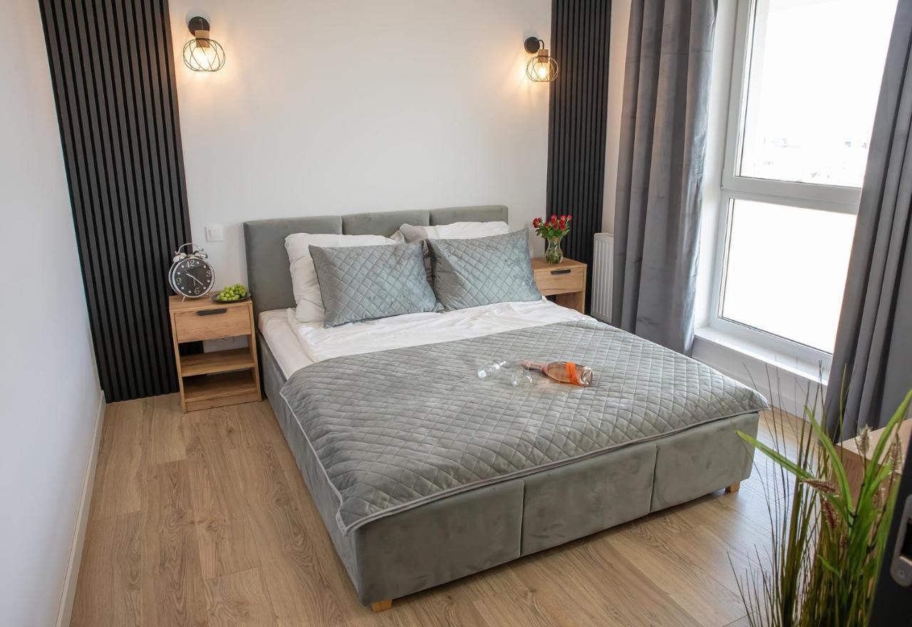 Appartement Luxus Apartament Bella à Gdynia Extérieur photo