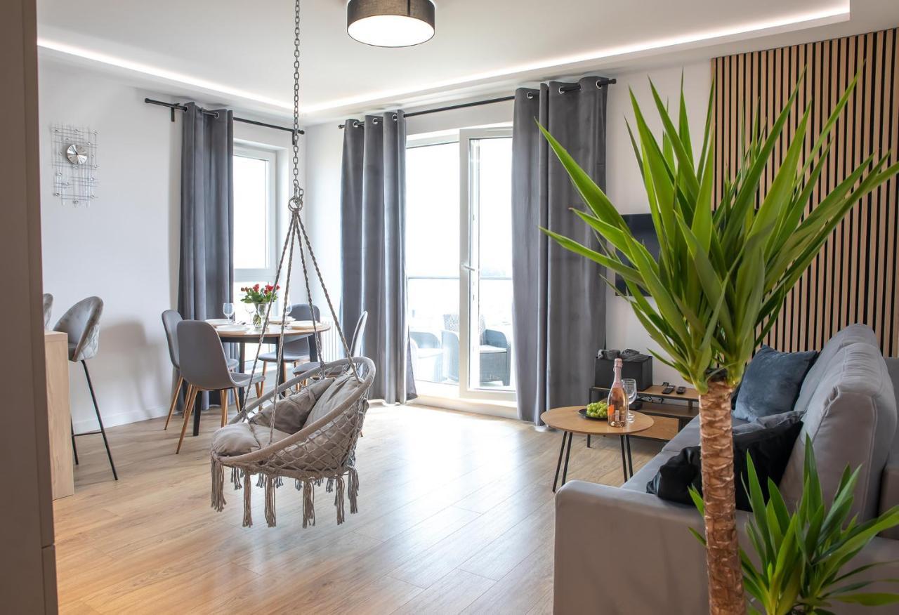 Appartement Luxus Apartament Bella à Gdynia Extérieur photo
