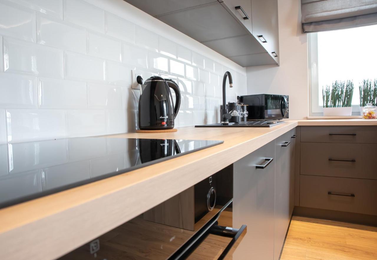 Appartement Luxus Apartament Bella à Gdynia Extérieur photo