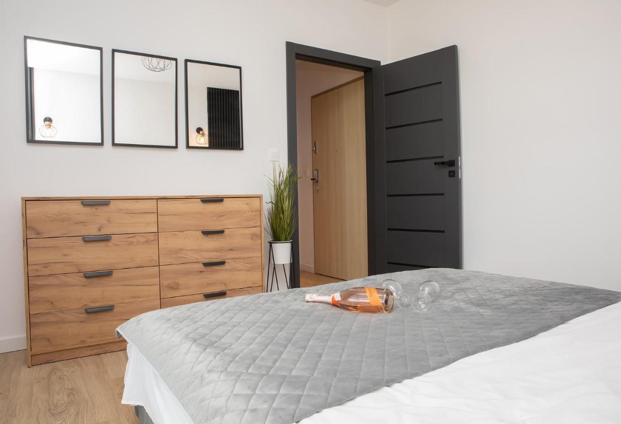 Appartement Luxus Apartament Bella à Gdynia Extérieur photo