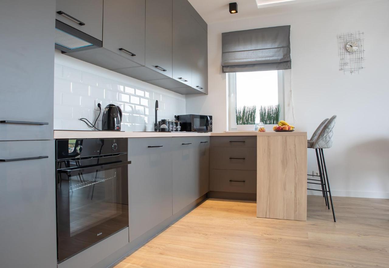 Appartement Luxus Apartament Bella à Gdynia Extérieur photo