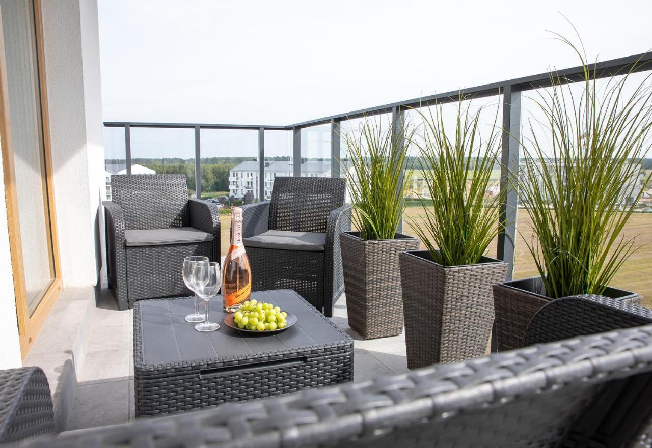 Appartement Luxus Apartament Bella à Gdynia Extérieur photo
