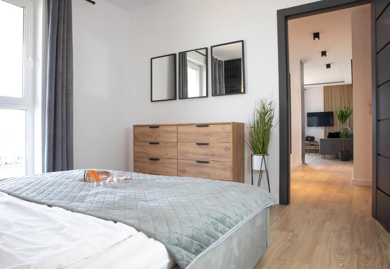 Appartement Luxus Apartament Bella à Gdynia Extérieur photo