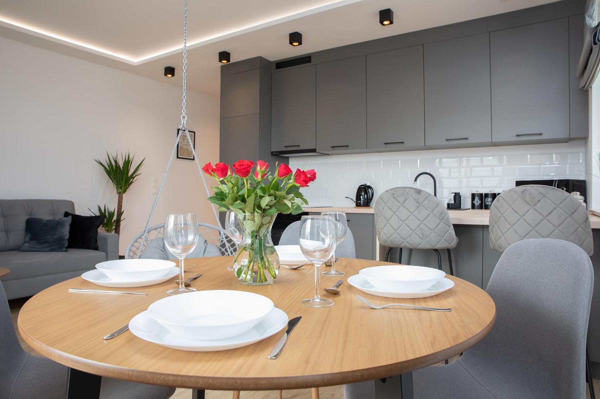 Appartement Luxus Apartament Bella à Gdynia Extérieur photo